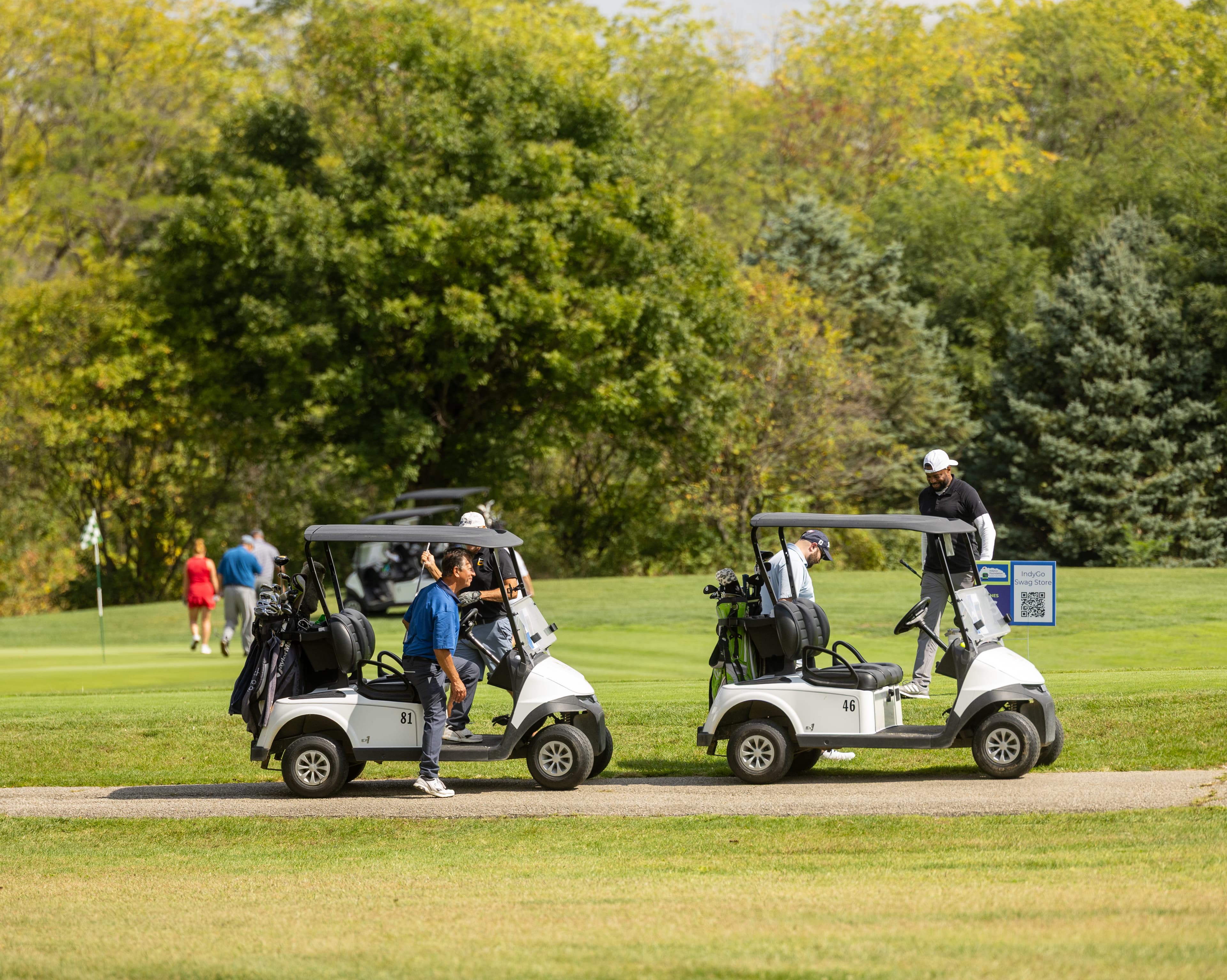 Golf Outing: Driving Access