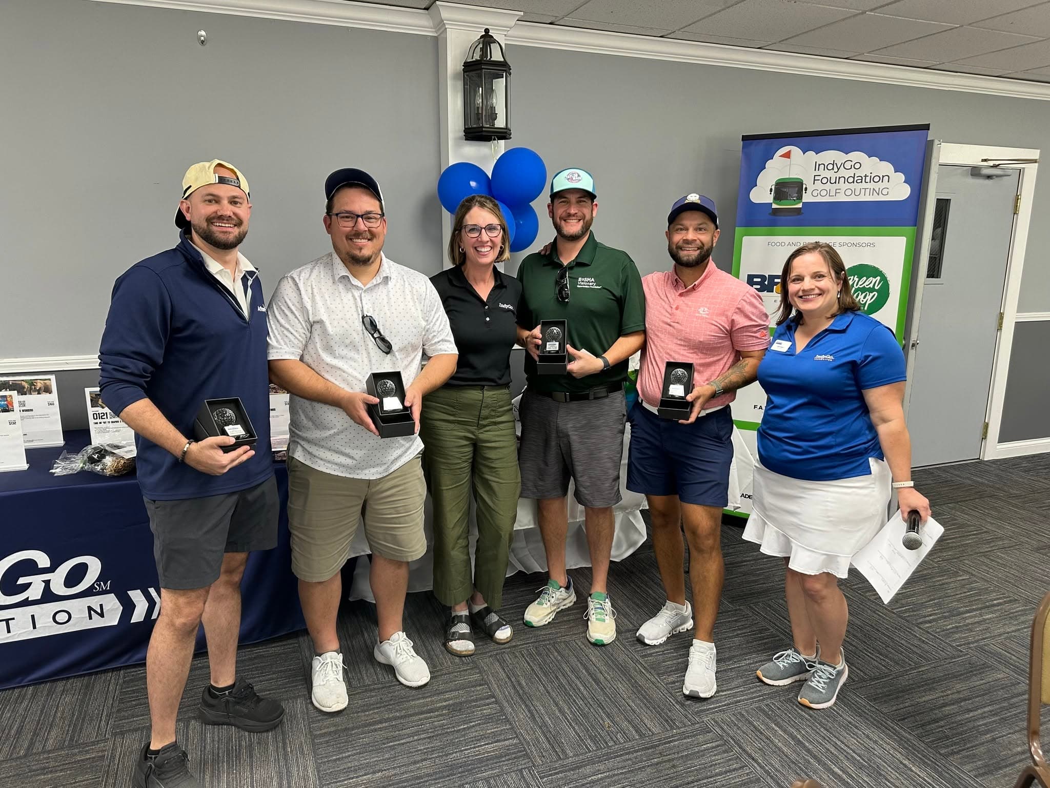 Thank You for Making Our 5th Annual Golf Outing a Success
